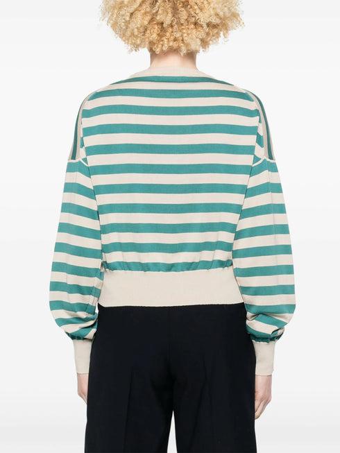 DANIELE FIESOLI STRIPED SWEATER